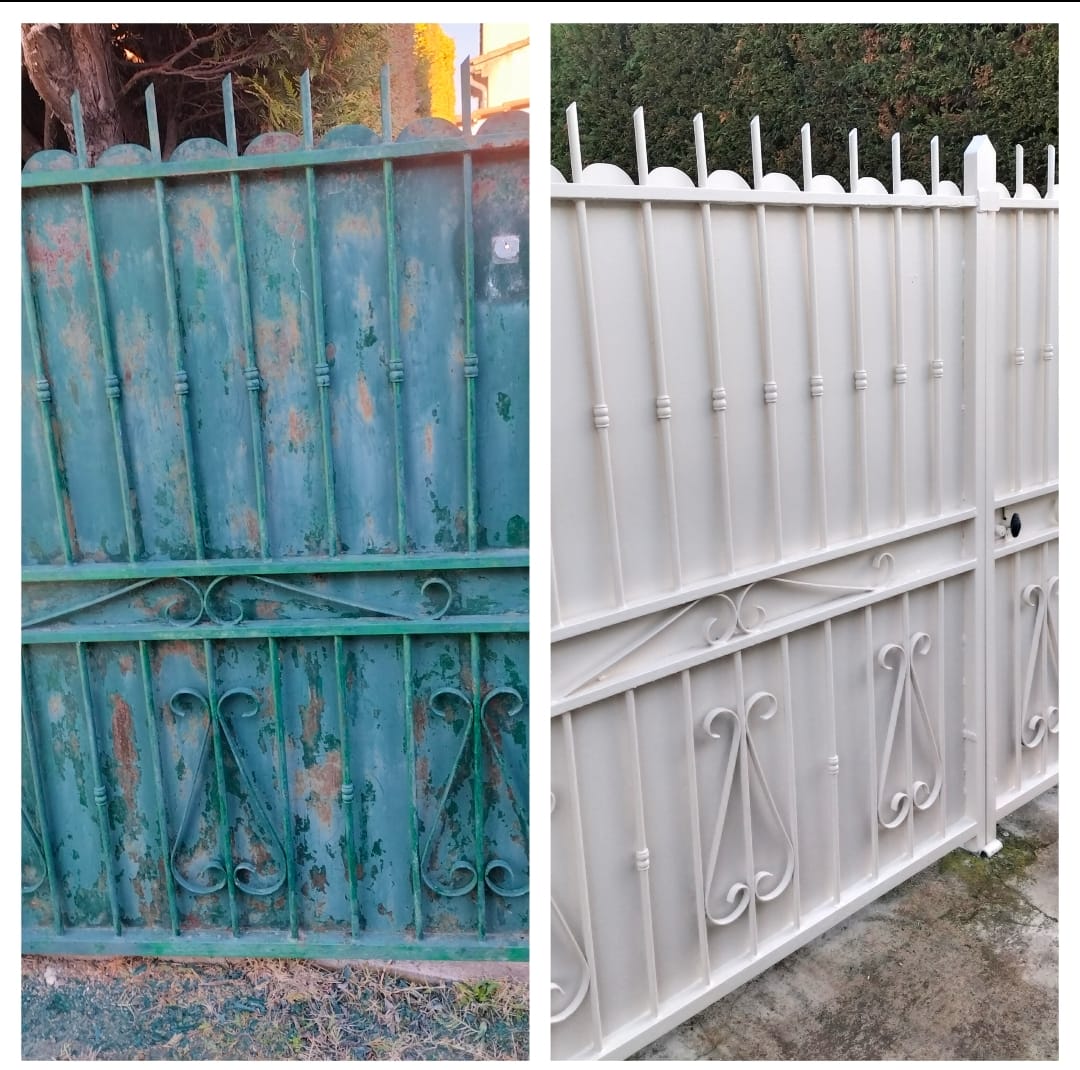 Peinture Extérieure - Murs, Portails et Volets